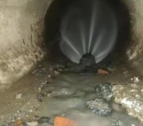 南部市政管道清淤