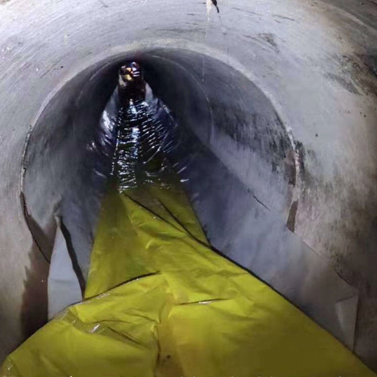 南部管道光固化修复