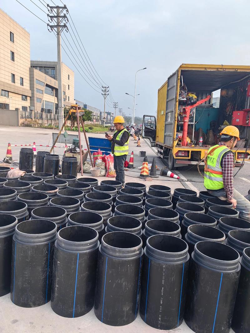 南部管道短管置换