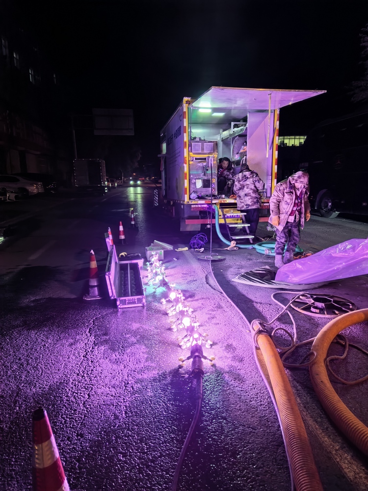 南部管道非开挖修复