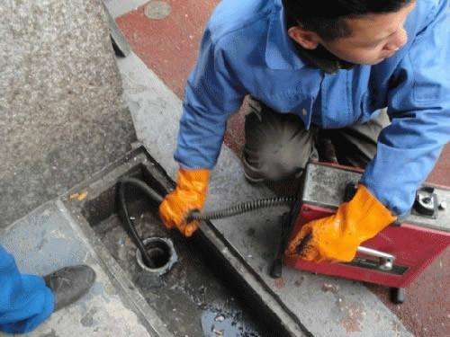 南部疏通下水道