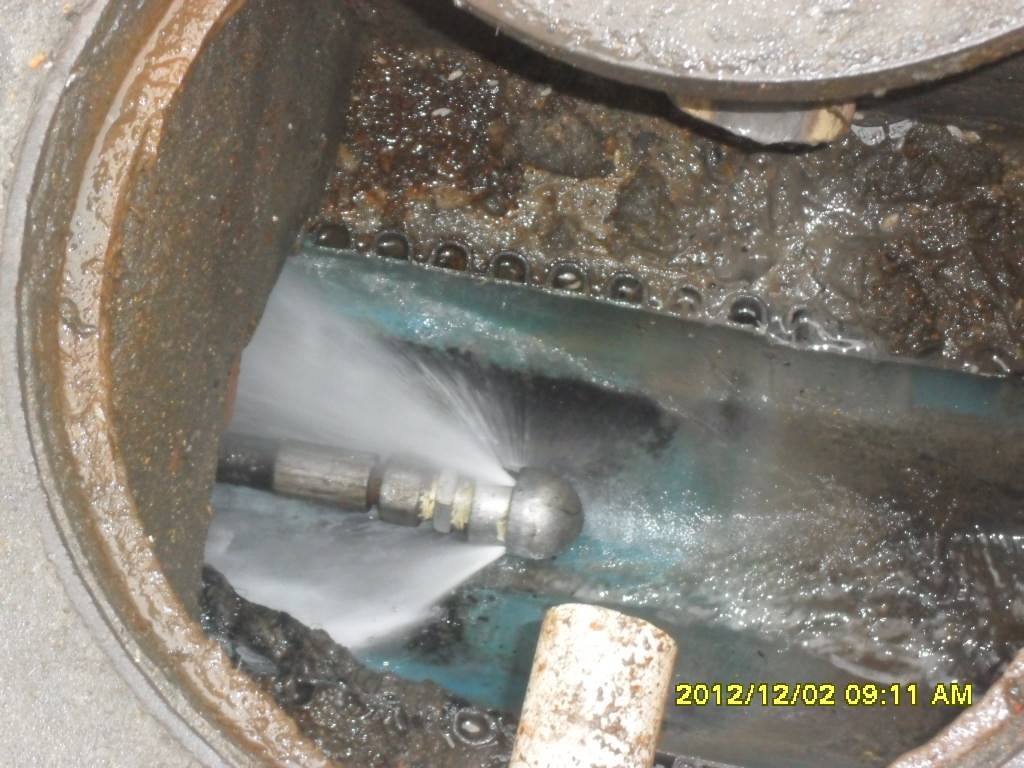 南部污水管道高压清洗