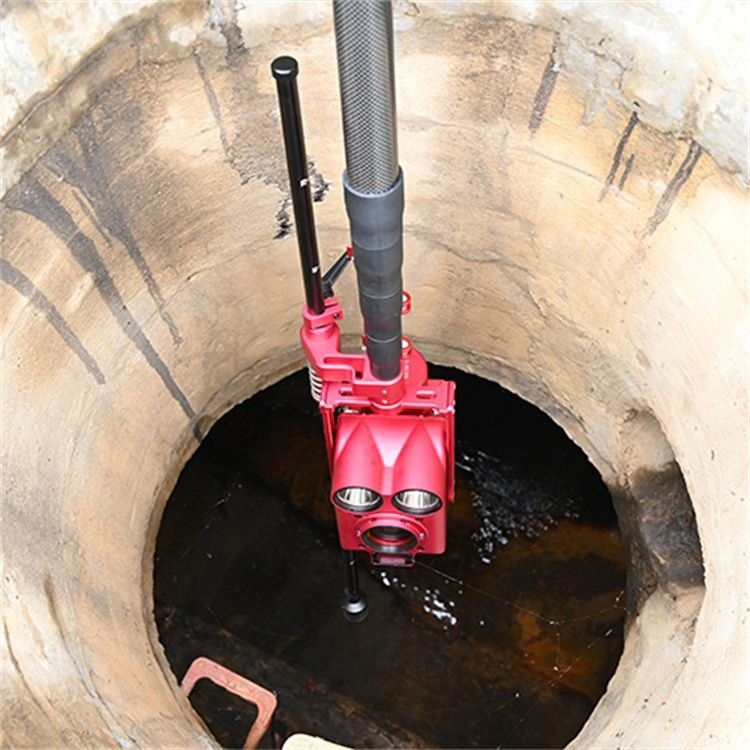 南部管道潜望镜检测（QV检测）