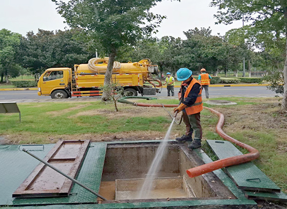 南部化油池清理