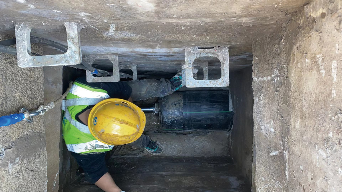 南部HDPE短管内衬法